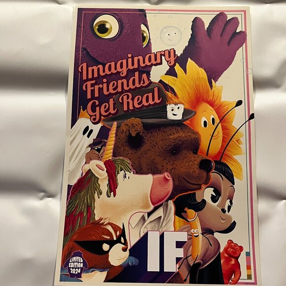 IF Imaginary Friends Get Real 11x17 Movie Poster - Picture 1 of 1
